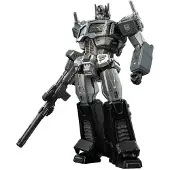 ThreeZero Transformers Optimus Prime Viloläge Mdlx-figur 18 Cm