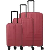 Travelite Air Stripe 4w L/m Expandable/s Trolleyväska