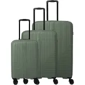 Travelite Air Stripe 4w L/m Expandable/s Trolleyväska