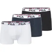 FILA Kalsong knallröd / svart / vit / off-white