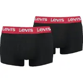 Levi's Boxershorts röd / svart / vit