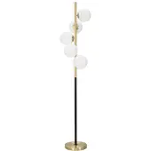 Mauro Ferretti Ferretti golvlampa GLAMY DARK 160 cm