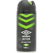 Umbro Action Deodorant Bodyspray för Herr - 150 ml