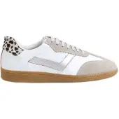 Silbon 2051701221 Leather Animal Print Skor