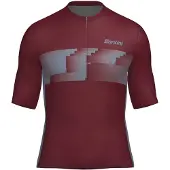 Santini Verve Korta ärmar Cykeltröja