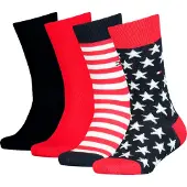 Tommy Hilfiger 4 Pack Stars And Stripes Socks