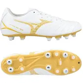 Mizuno Monarcida Neo Iii Sg - Vit/guld - Soft Ground (Sg), storlek 44
