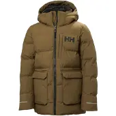 Helly Hansen Nord Puffy, Parkas, Junior, Grön