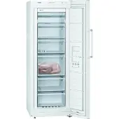 Siemens bestCollection iQ300 GS29NFWEV - Frys - upprätt - bredd: 60 cm - djup: 65 cm - höjd: 161 cm - 200 liter - Klass E - vit