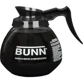 Bunn Kavamalė Juodas Handtag Glaskaraff 1,9 L
