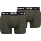 Levi's Boxershorts grön / svart / vit
