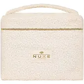 Nuxe Insti Vanity, blixtlåsförsedd påse GWP textil, vit