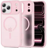 TechProtection iPhone 17 Pro Magmat Skal - MagSafe-kompatibelt - Mattrosa