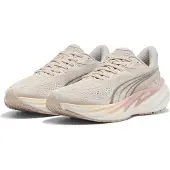 Puma Velocity NITRO 5 Beige Pink AW26 Running Shoes, Size 41 - EUR