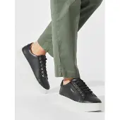 JOOP! Låg sneaker guld / svart