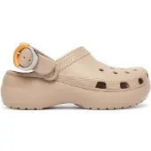 Crocs Classic Platform Buckle Träskor