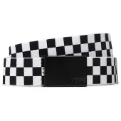 Vans Bälte - Deppster II Web - Svart/Vit - - One Size - Bälte