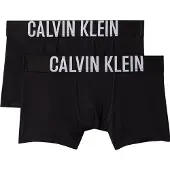 Calvin Klein Boxershorts - 2-pack - Black - - 8-10 år (128-140) - Boxershorts