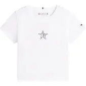 Tommy Hilfiger T-shirt marinblå / röd / transparent / vit