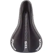 INF Sitsöverdrag för cykel med silikongel Black