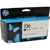 HP Bläck 730 original foto svart 130 ml