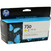 HP 730 Bläckpatron Gul