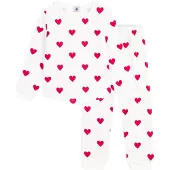 Petit Bateau Pyjamas röd / vit