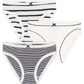 Petit Bateau Trosa svart / vit