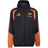 Adidas Arsenal Jacka All Weather Tiro 26 - Svart/orange - , storlek X-Large