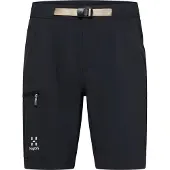 Haglöfs Men's Lizard Softshell Shorts True Black
