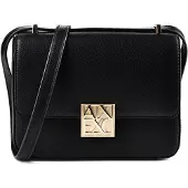 Armani Exchange för kvinnor. XW002169AF19895UC001 Amy handväska svart (OSFA), Casual, Polyester