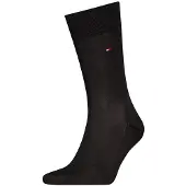 Tommy Hilfiger 1 Pack Flag Embroidery Socks WiTH Cashmere