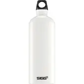 SIGG 1,0 Traveller White Touch flaska