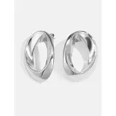 Cala Rose Örhängen 'ELIA' silver