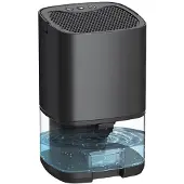 INF Effektiv Avfuktare för Hemmet - 1000ml - Svart