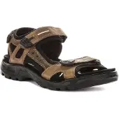 Ecco Men's Yucatan Sandal Tarmac/Tarmac