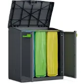 Keter sorteringskärl - Compact Store, 3x 110 L (R85999)