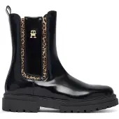 Tommy Hilfiger Stövel 'KESSY' svart