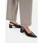 Vagabond SHOEMAKERS Slingback pumps 'MARTA' svart