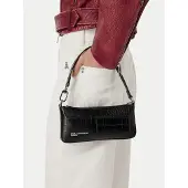 Karl lagerfeld JEANS Clutchväska svart