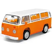 COBI Volkswagen T2b-buss (orange, skala 1:35)