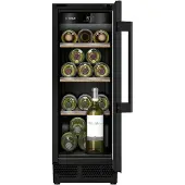 Bosch Serie | 6 KUW20VHF0 - Vinkylare - inbyggd - fördjupning - bredd: 30 cm - djup: 55 cm - höjd: 82 cm - 58 liter - Klass F