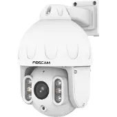 Foscam - SD8EP PoEÜberwachungskamera Weiß - Netzwerkkamera SD8EP LAN IP Övervakningskamera 3840 x 2160 pixel