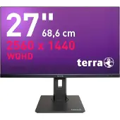 Terra 2772W LCD-skärm EEK D (A - G) 68.6 cm (27 tum) 2560 x 1440 pixel 16:9 5 ms HDMI, DisplayPort, USB-C, Hörlursuttag IPS LCD