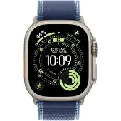 Apple Armband för smartwatch MG9Q4ZM/A Blå