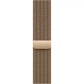 Apple - Slinga för smart klocka - 40mm - 130 - 180 mm - guld - för Watch Hermès Series 7, Hermès Series 9, SE 3, Series 10, Series 11, Series 8, Series 9