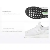 Adidas UltraBoost 1.0 Triple White 2023 Herrsneakers Molnvit HQ4202 44⅔