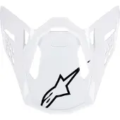 Alpinestars Supertech S-M10 Solid 2024 Helmtoppen