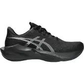 Asics Springsko 'Novablast 6' mörkgrå / svart