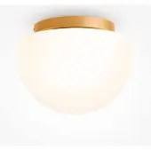 Maytoni Taklampa Glassy, dimbar, Mässing / guld, Vardagsrum / matsal, Metall, Taklampa